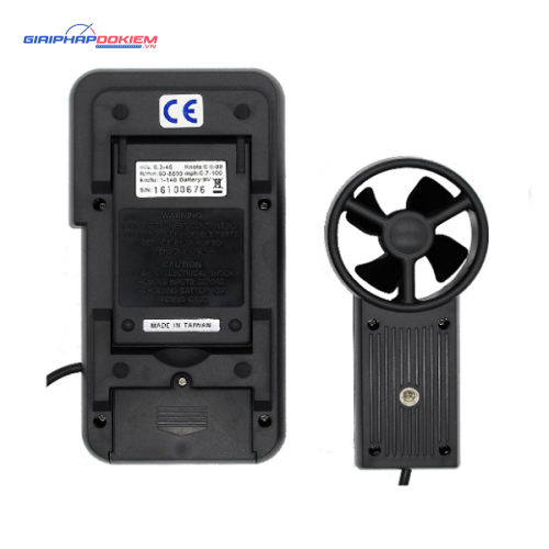 Máy đo tốc độ gió PROVA AVM-01 14 Máy đo tốc độ gió PROVA AVM-01 - Ảnh 2