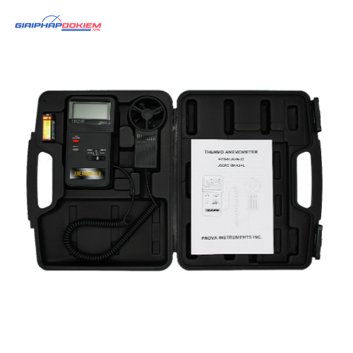 Máy đo tốc độ gió PROVA AVM-01 19 Máy đo tốc độ gió PROVA AVM-01 - Ảnh 7