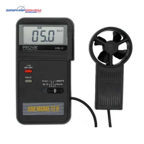 Máy đo tốc độ gió PROVA AVM-01 13 Máy đo tốc độ gió PROVA AVM-01