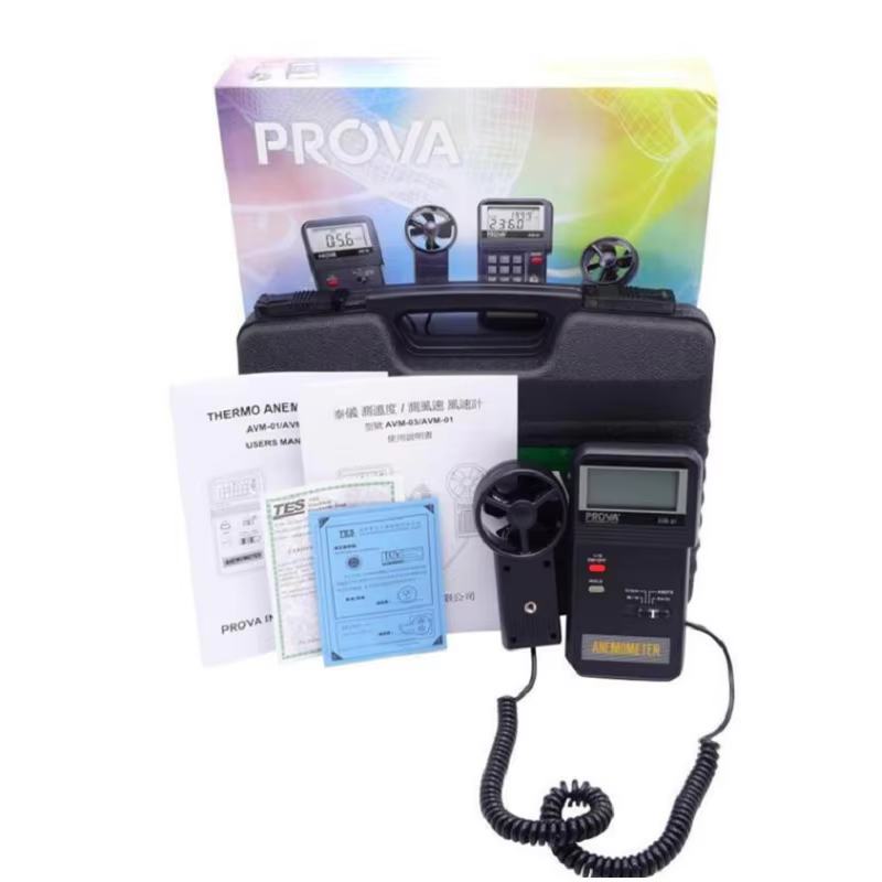 Máy đo tốc độ gió Prova AVM-07 26 Máy đo tốc độ gió Prova AVM-07 - Ảnh 12