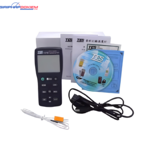 Máy đo nhiệt độ K, J, E, T, R, S, N TES 1315 16 Chua co ten fotor 20240929142053