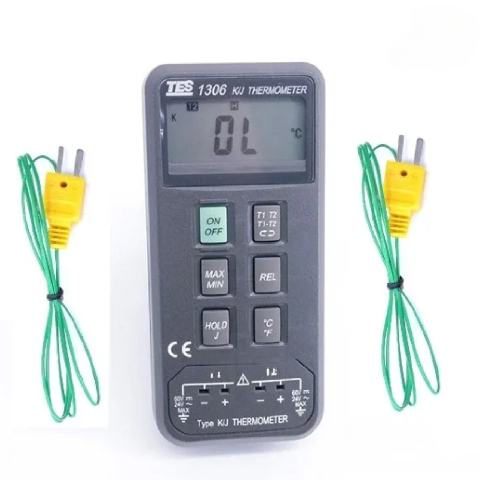 Máy đo nhiệt độ TES 1306 18 Máy đo nhiệt độ TES 1306 - Ảnh 5