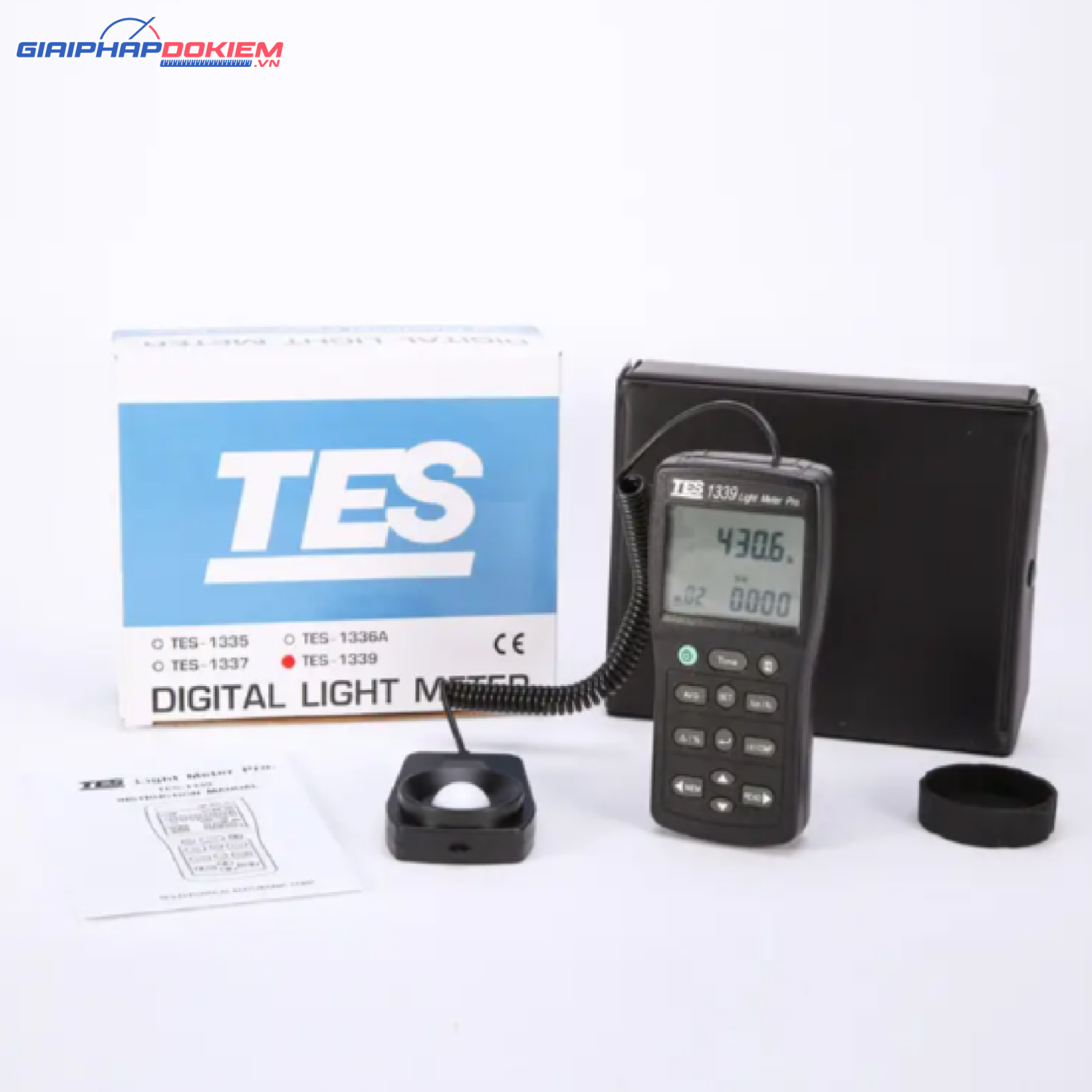 Máy đo cường độ ánh sáng TES 1339 11 Máy đo cường độ ánh sáng TES 1339 - Ảnh 7