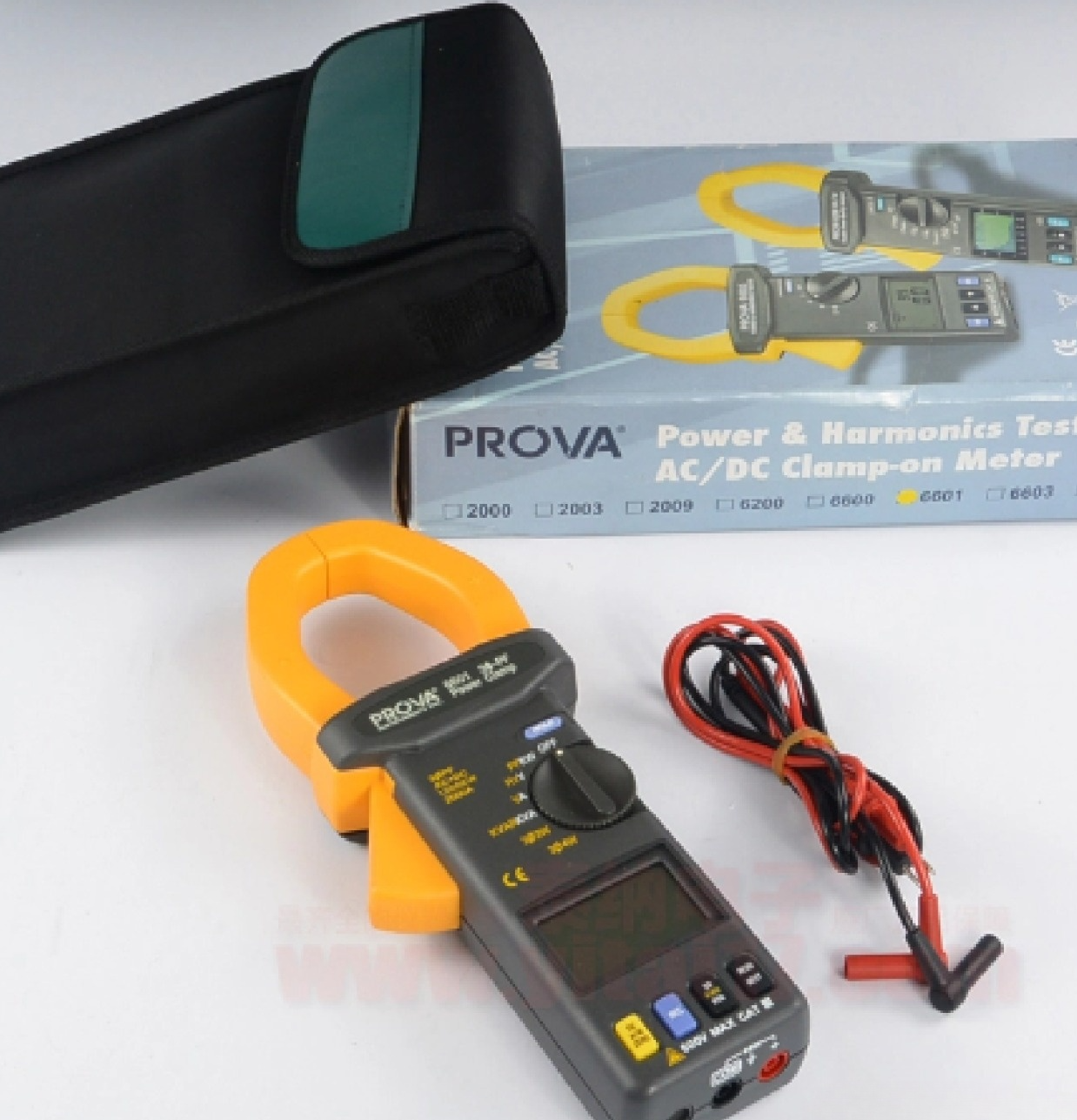 Ampe kìm đo công suất AC/DC Prova 6601 12 Ampe kìm đo công suất AC/DC Prova 6601 - Ảnh 6