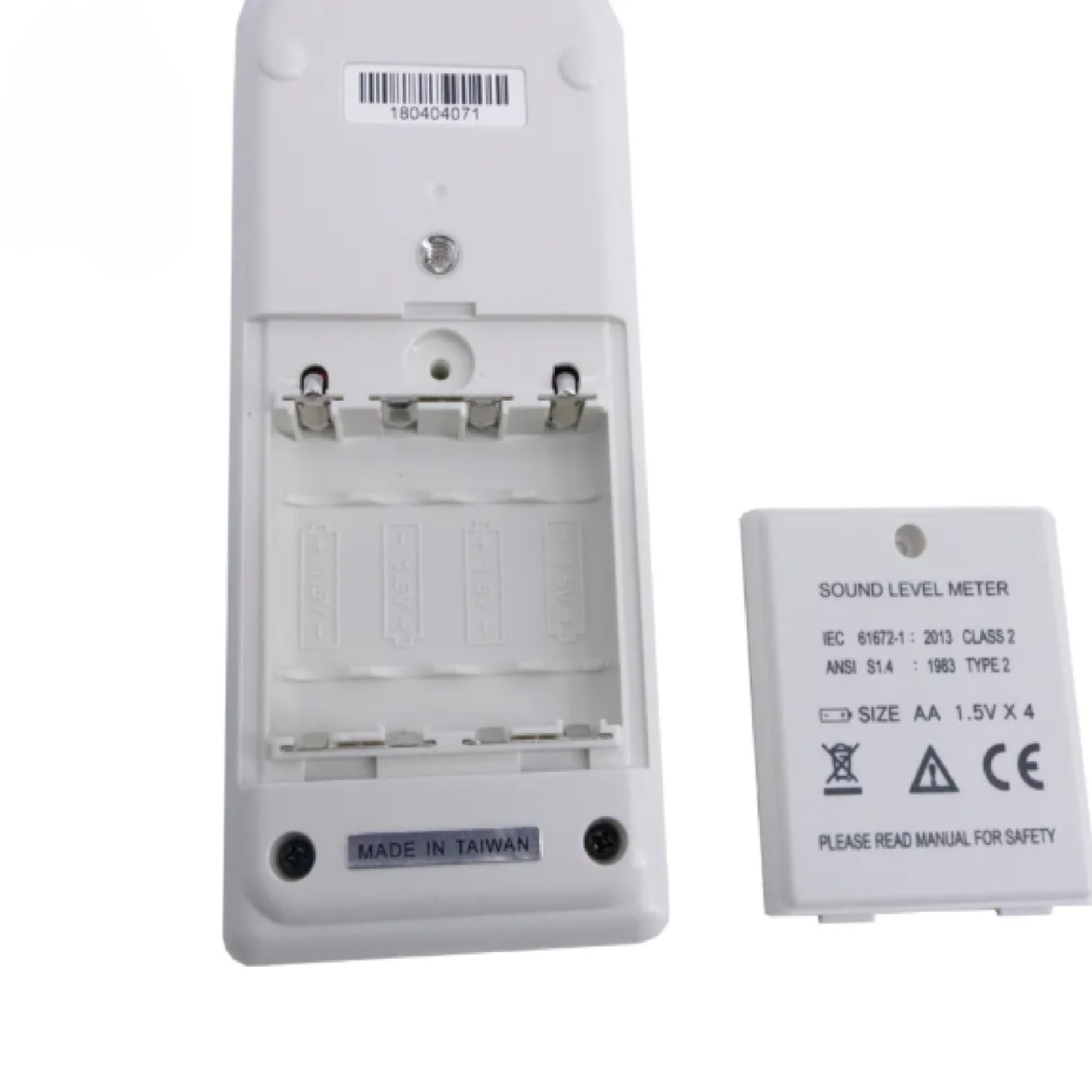 Máy đo độ ồn TES 1357 23 Máy đo độ ồn TES 1357 - Ảnh 11