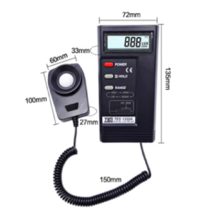 Máy đo cường độ ánh sáng TES 1332A 23 Máy đo cường độ ánh sáng TES 1332A
