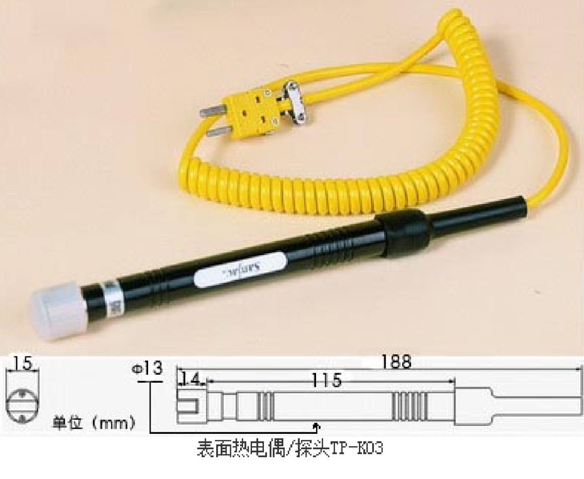 Đầu dò nhiệt độ TES TP-K03 11 Đầu dò nhiệt độ TES TP-K03 - Ảnh 5