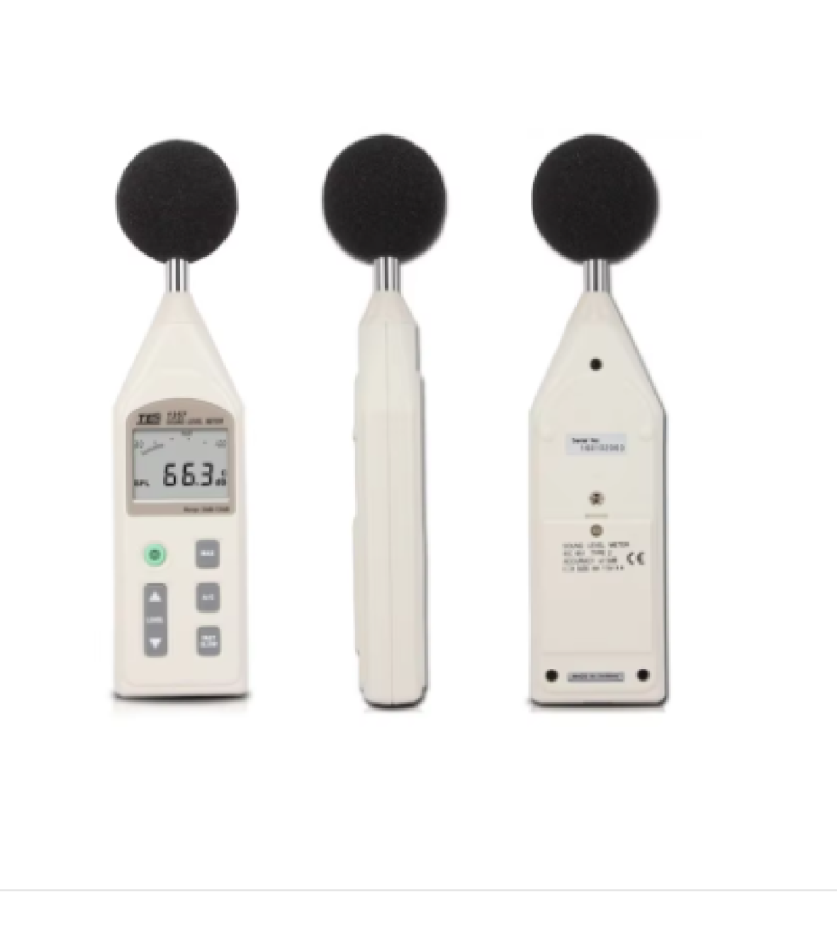 Máy đo độ ồn TES 1357 19 Máy đo độ ồn TES 1357 - Ảnh 7