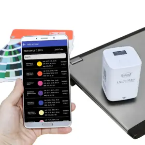 Máy đo kiểm so lệch màu Linshang LS171 27 Máy đo kiểm so lệch màu Linshang LS171