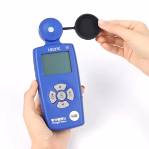 Máy đo ánh sáng UVC Linshang LS127C 22 Máy đo ánh sáng UVC Linshang LS127C