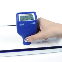 Máy đo độ dày lớp phủ Linshang LS220H 31 Linshang integrated dry film thickness gauge DFT gauge coating thickness meter for antiseptic paint electroplated layer