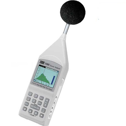 Máy đo âm thanh TES 1358C 35 TES 1358C