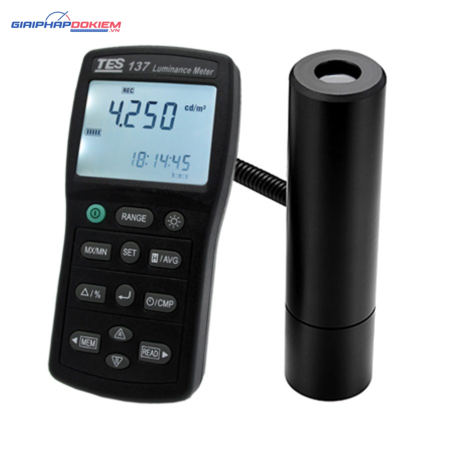 Máy đo độ chiếu sáng TES 137 10 Máy đo độ chiếu sáng TES 137