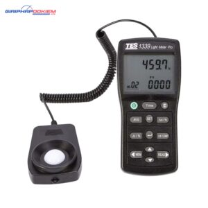 Máy đo cường độ ánh sáng TES 1339