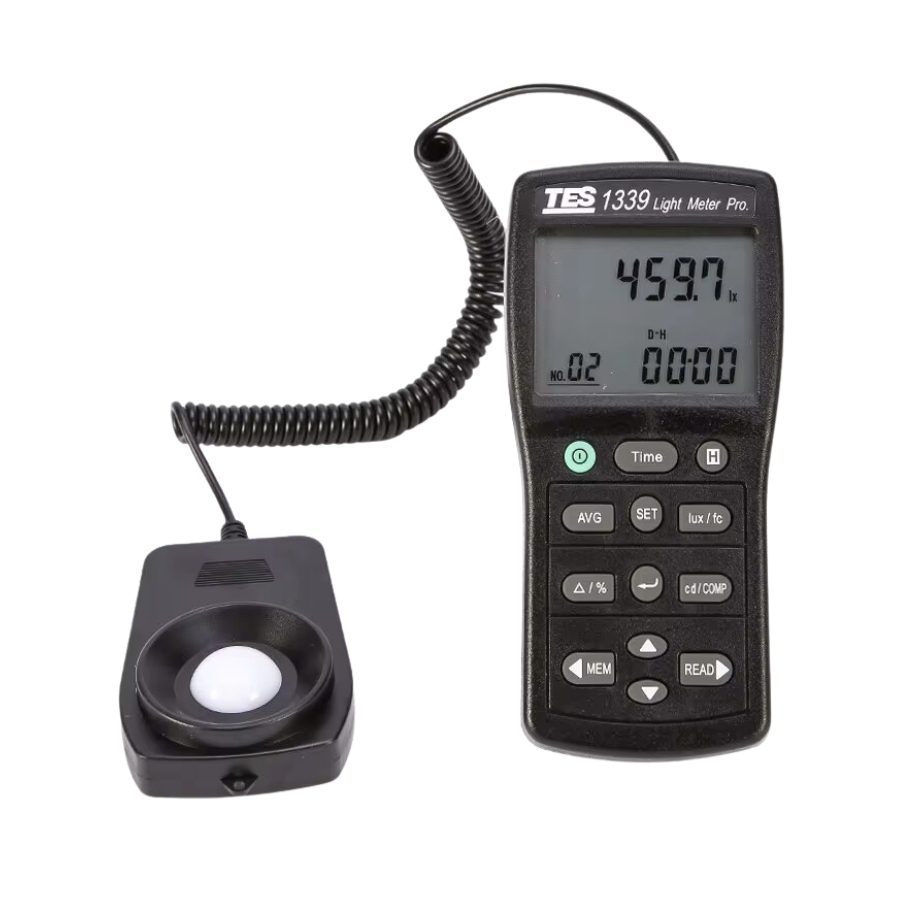 Máy đo cường độ ánh sáng TES 1339 5 Máy đo cường độ ánh sáng TES 1339