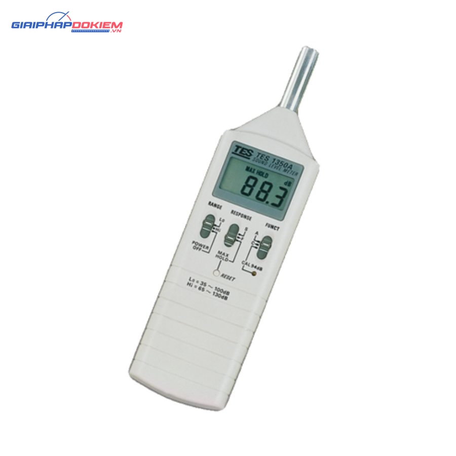 Máy đo độ ồn TES 1350A 8 Máy đo độ ồn TES 1350A - Ảnh 3
