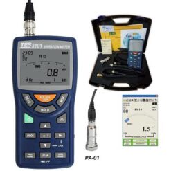 Máy đo độ rung TES 3101 15 May do do rung TES 3101 phu kien day du