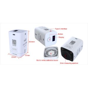 Máy đo kiểm so lệch màu Linshang LS171 30 Máy đo kiểm so lệch màu Linshang LS171