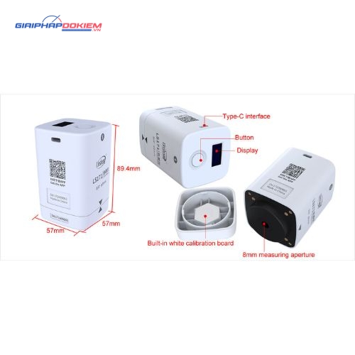 Máy đo kiểm so lệch màu Linshang LS171 20 Máy đo kiểm so lệch màu Linshang LS171