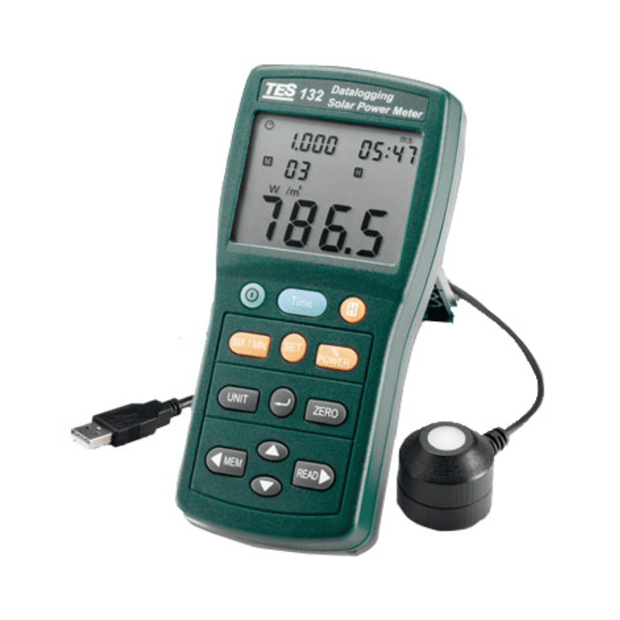 Máy đo năng lượng mặt trời TES 132 10 Máy đo năng lượng mặt trời TES 132 - Ảnh 3