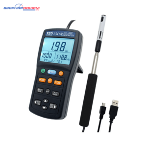 Máy đo tốc độ gió TES 1341N