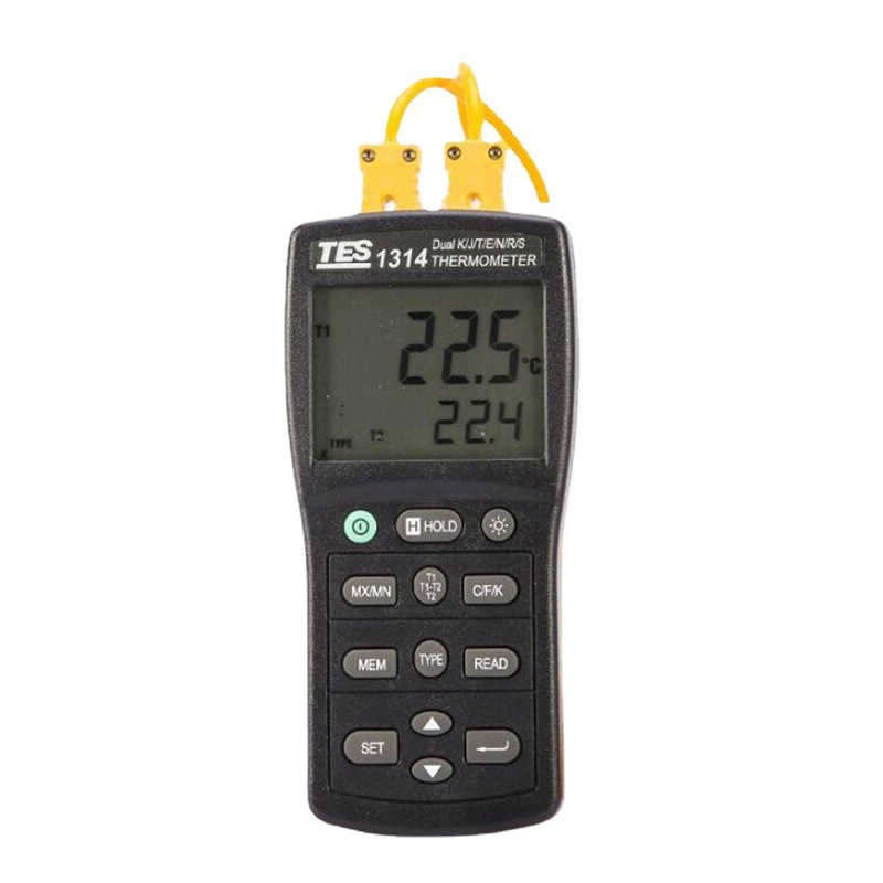 Máy đo nhiệt độ tiếp xúc TES-1314 10 Máy đo nhiệt độ tiếp xúc TES-1314 - Ảnh 3
