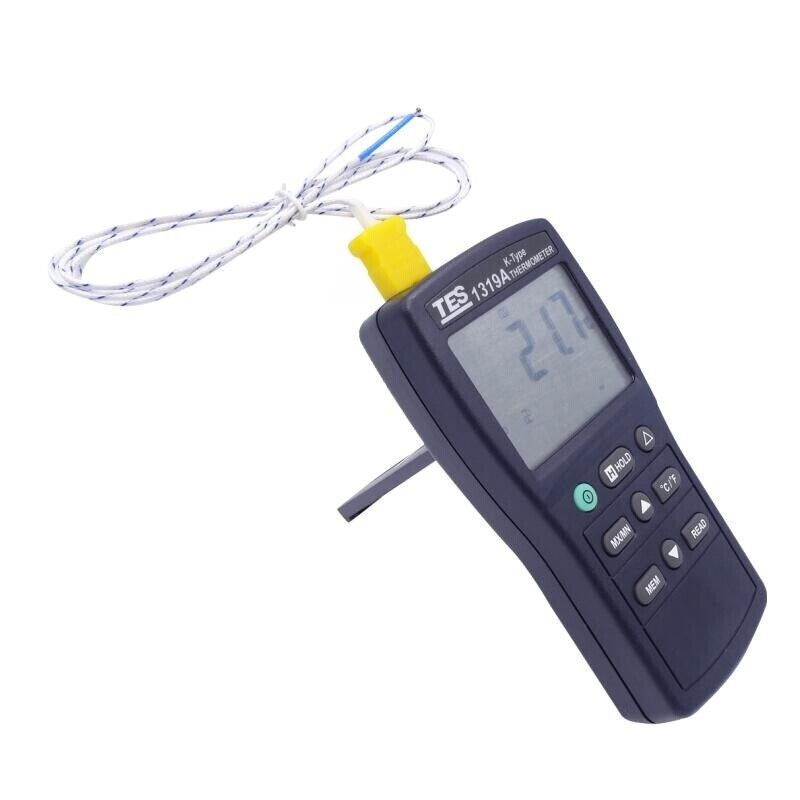Máy đo nhiệt độ tiếp xúc TES 1319A 33 TES 1319A