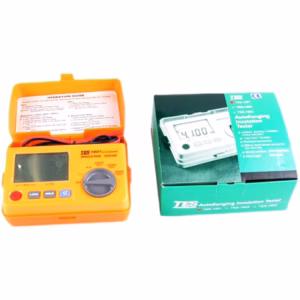 Máy đo điện trở cách điện TES-1601 17 Máy đo điện trở cách điện TES-1601