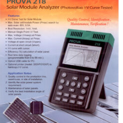 Máy phân tích PV PROVA 218 14 PROVA 218 Page 1