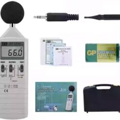 Máy đo độ ồn TES 1350A 20 Phu kien day du theo may do do on TES 1350A 600x560 1