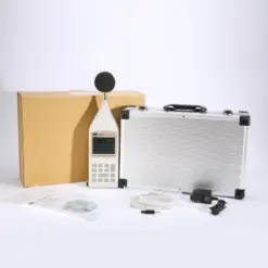 Máy phân tích độ ồn TES-1358E 17 Phu kien day du theo may do do on TES 1358E