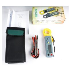 Ampe kìm đo công suất và sóng hài PROVA 21 22 Phu kien kem theo Ampe kim PROVA 21