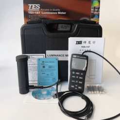Máy đo độ chiếu sáng TES 137 42 Phu kien theo may do anh sang TES 137 fotor 20240929131845