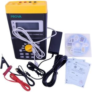 Máy đo điện trở thấp Prova 710 19 Máy đo điện trở thấp Prova 710