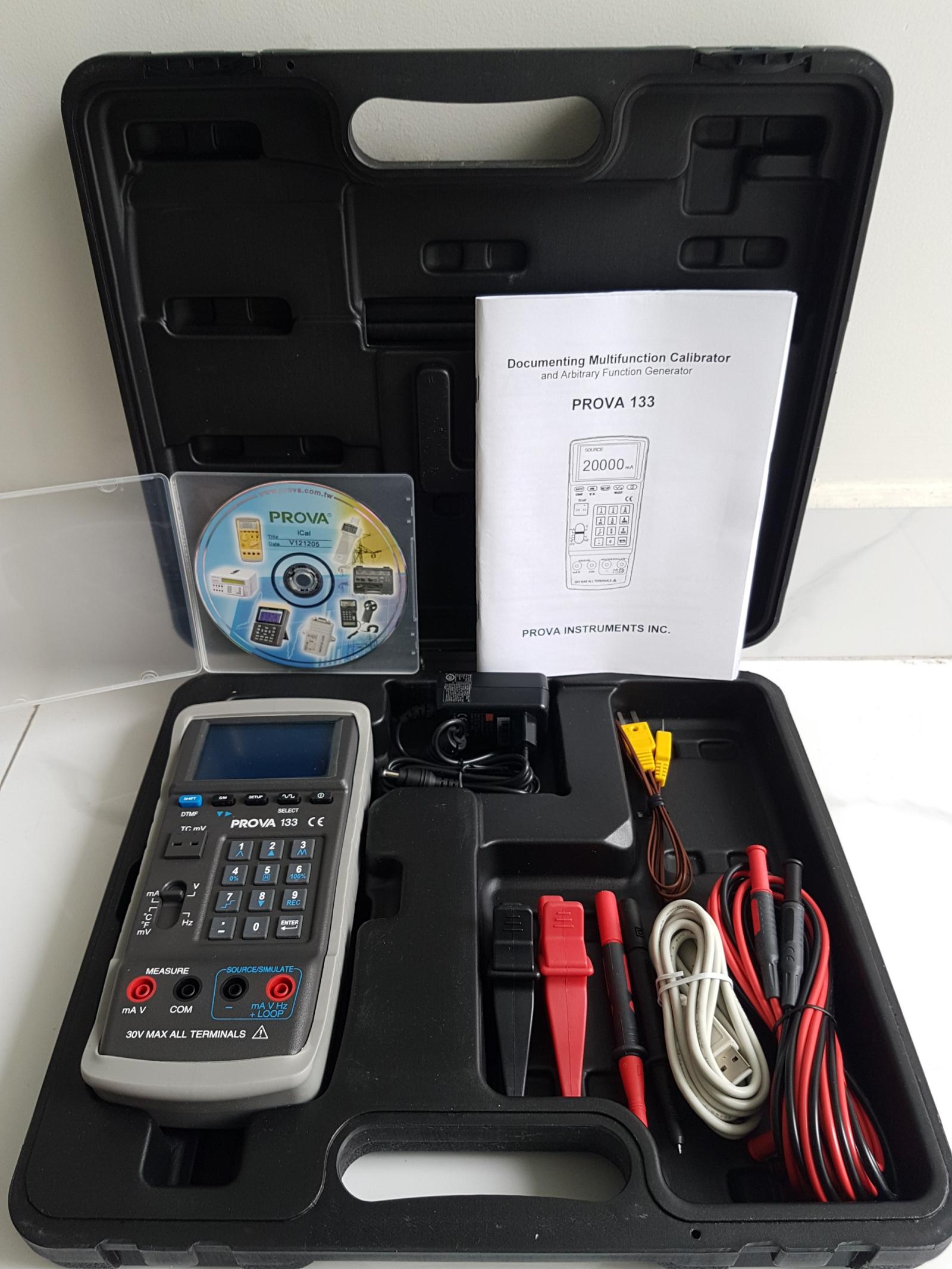 Máy hiệu chuẩn đa chức năng PROVA 133 7 Máy hiệu chuẩn đa chức năng PROVA 133 - Ảnh 3