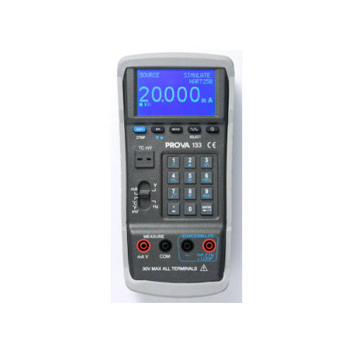 Máy hiệu chuẩn đa chức năng PROVA 133 12 Máy hiệu chuẩn đa chức năng PROVA 133 DOCUMENTING MULTIFUNCTION CALIBRATOR