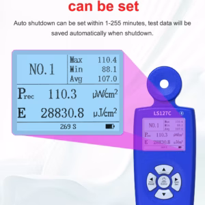 Máy đo ánh sáng UVC Linshang LS127C