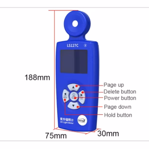 Máy đo ánh sáng UVC Linshang LS127C