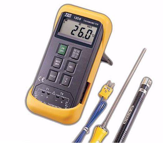 Máy đo nhiệt độ TES 1306 16 Máy đo nhiệt độ TES 1306 - Ảnh 3