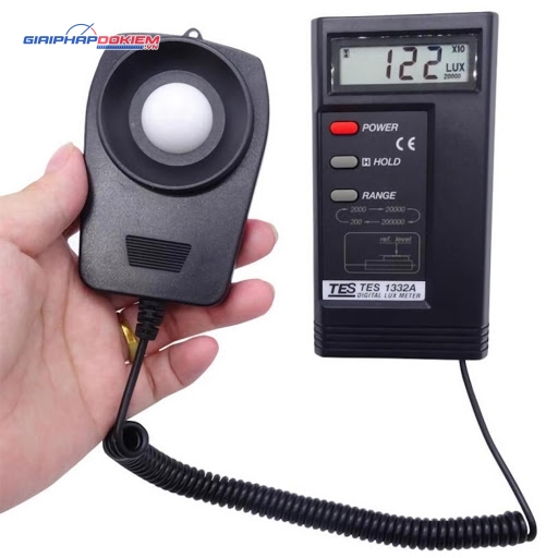 Máy đo cường độ ánh sáng TES 1332A 6 Máy đo cường độ ánh sáng TES 1332A