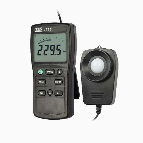Máy đo cường độ ánh sáng TES 1335 10 Máy đo cường độ ánh sáng TES 1335 - Ảnh 5