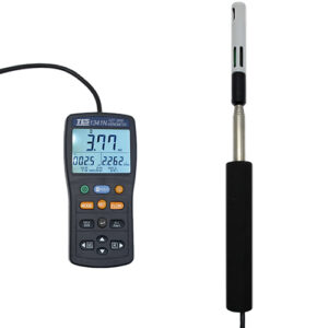 Máy đo tốc độ gió TES 1341N 25 Máy đo tốc độ gió TES 1341N