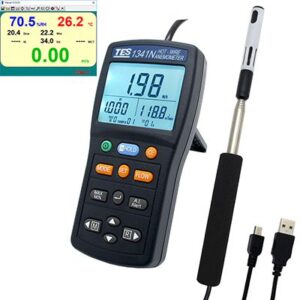 Máy đo tốc độ gió TES 1341N
