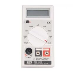 Đồng hồ đo điện dung TES 1500