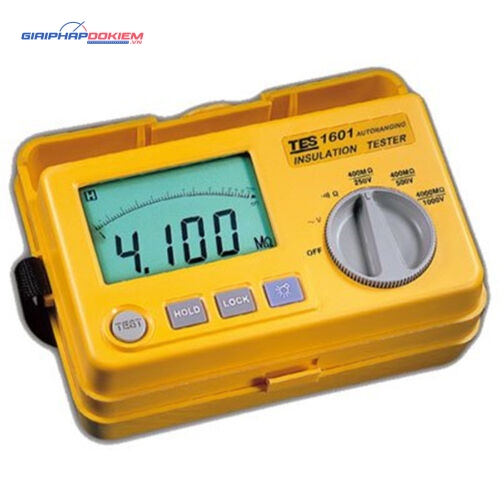 Máy đo điện trở cách điện TES-1601 7 Máy đo điện trở cách điện TES-1601