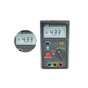 Máy đo điện trở đất TES 1605 15 Máy đo điện trở đất TES 1605