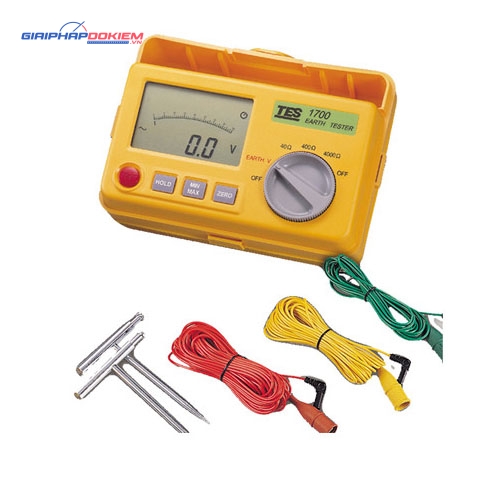 Máy đo điện trở đất TES 1700 6 Máy đo điện trở đất TES 1700
