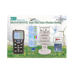 Thiết bị đo tốc độ gió TES 3141T 17 TES 3141T