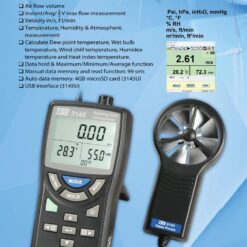 Máy đo tốc độ gió TES 3145U 10 TES 3145 E out 02