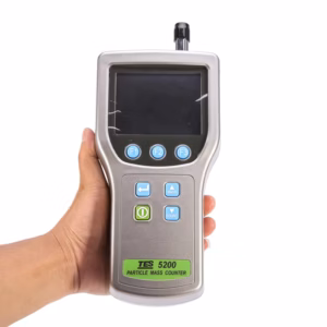 Thiết bị đếm hạt bụi TES 5200 16 Thiết bị đếm hạt bụi TES 5200